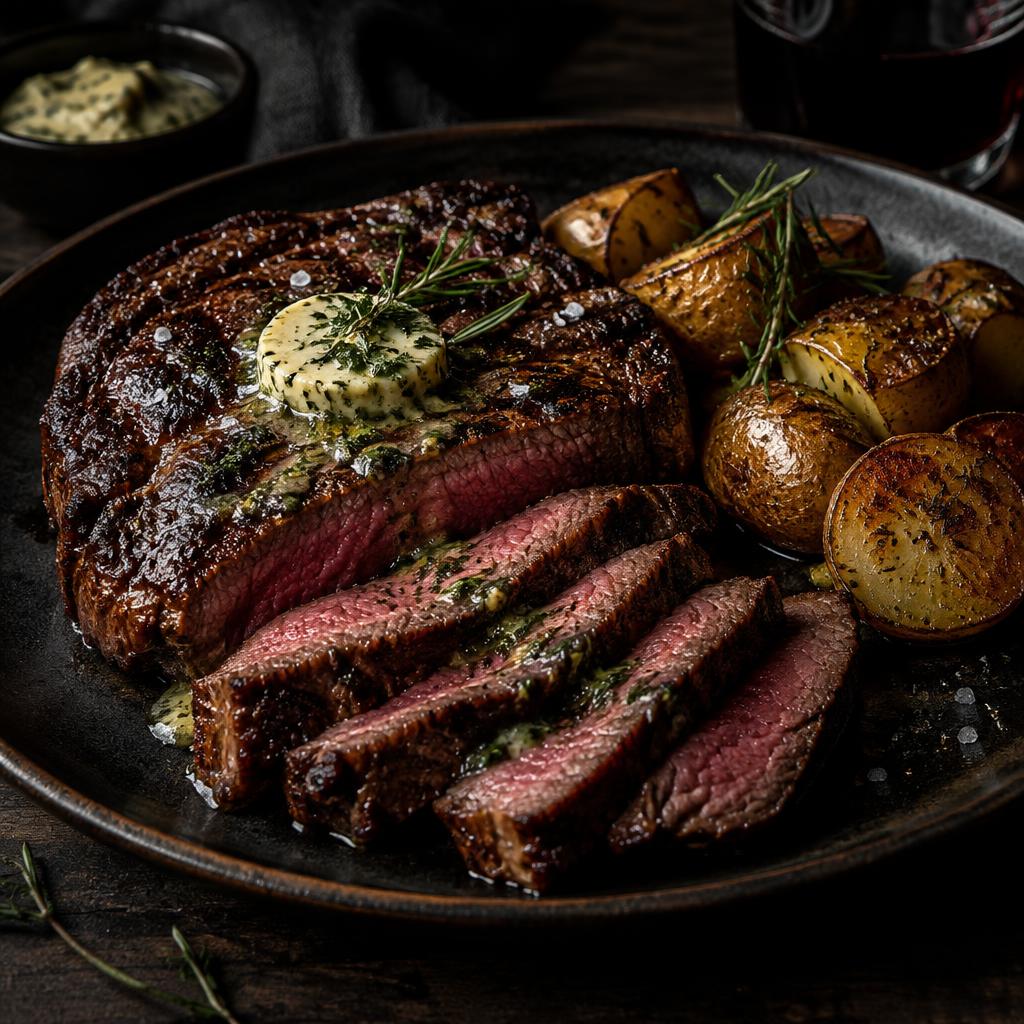 Grilled Ribeye Steak